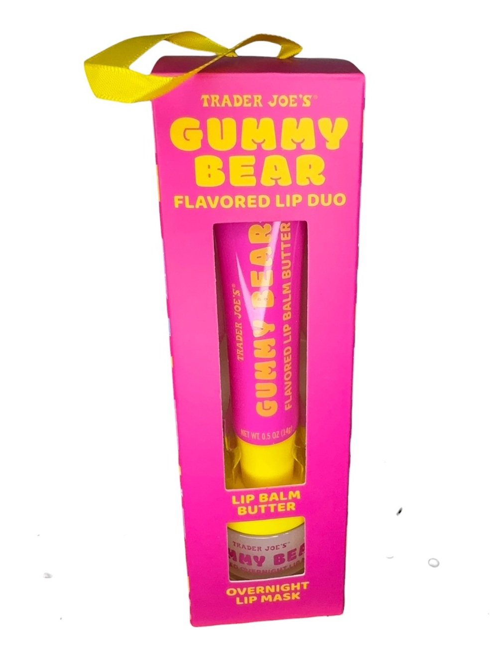 Trader Joe’s Gummy Bear Flavored Lip Duo